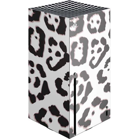B&W Leopard Xbox Series X Skins