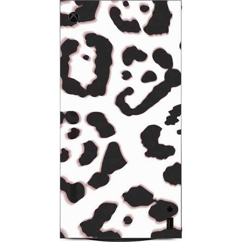 B&W Leopard XBox Series X Digital Edition Console Skin