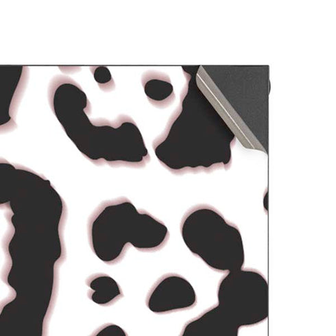 B&W Leopard XBox Series X Digital Edition Console Skin