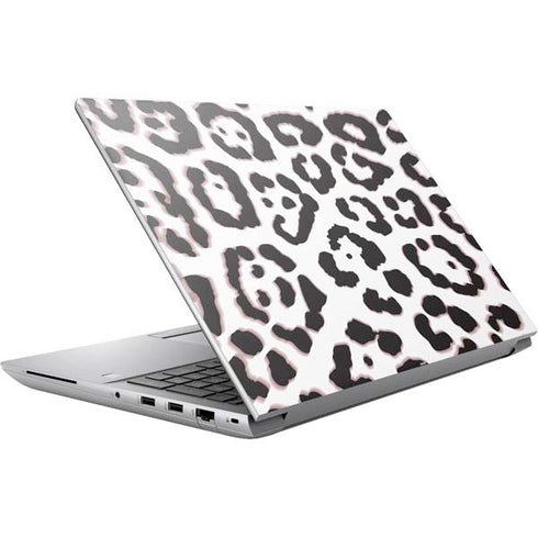 B&W Leopard HP ZBook Fury 16 G10 Skin