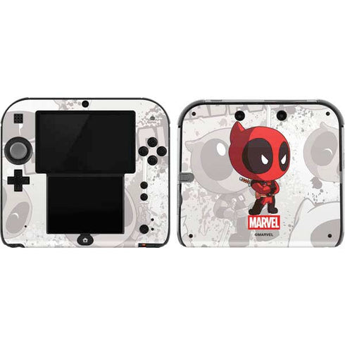 Marvel Deadpool Babypool Nintendo 2DS Skin