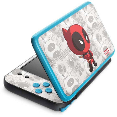 Marvel Deadpool Babypool Nintendo 2DS XL (2017) Skin