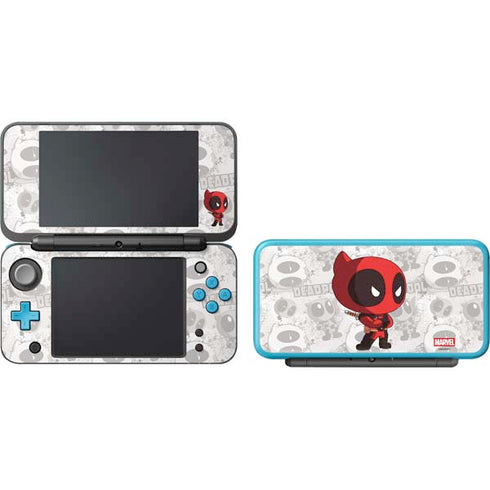 Marvel Deadpool Babypool Nintendo 2DS XL (2017) Skin