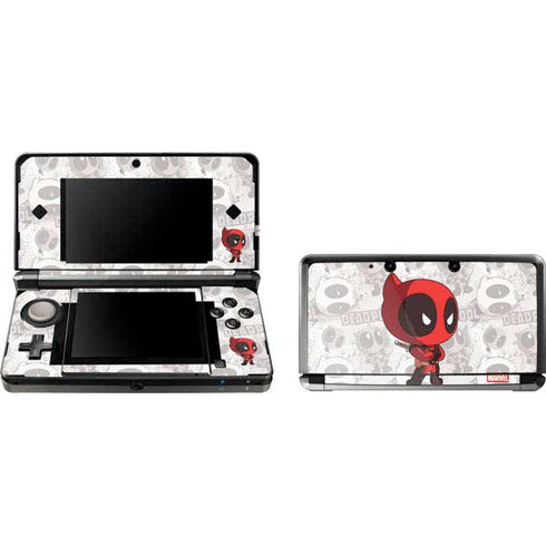 Marvel Deadpool Babypool Nintendo Skins