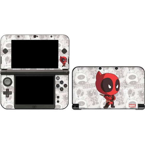 Marvel Deadpool Babypool Nintendo Skins