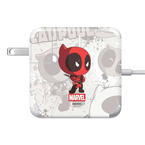 Marvel Deadpool Babypool 85W Power Adapter (15 and 17 inch MacBook Pro Charger) Skin