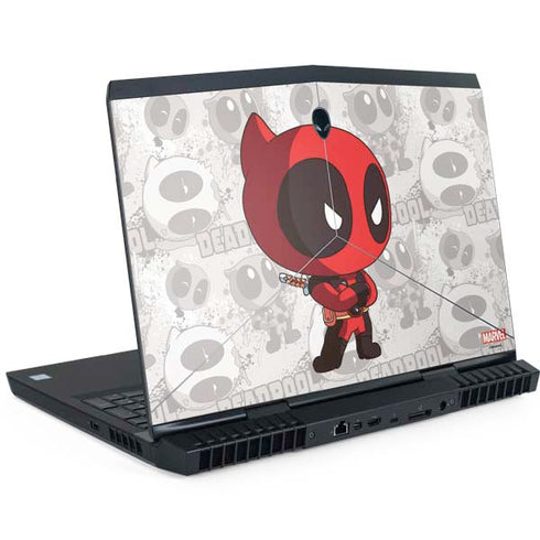 Marvel Deadpool Babypool Dell Alienware Skin