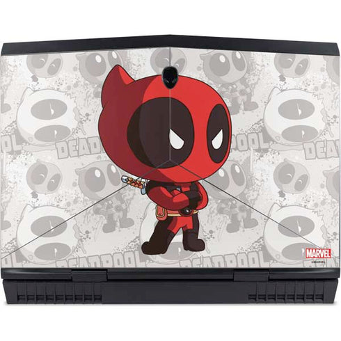 Marvel Deadpool Babypool Dell Alienware Skin