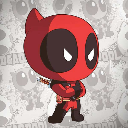 Marvel Deadpool Babypool Dell Alienware Skin
