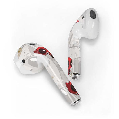 Marvel Deadpool Babypool Apple AirPods 2 Skin