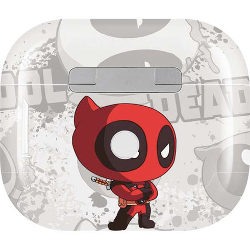 Marvel Deadpool Babypool Apple AirPods (3rd Gen 2021) Skin