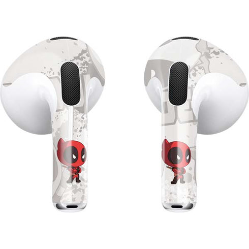 Marvel Deadpool Babypool Apple AirPods (3rd Gen 2021) Skin
