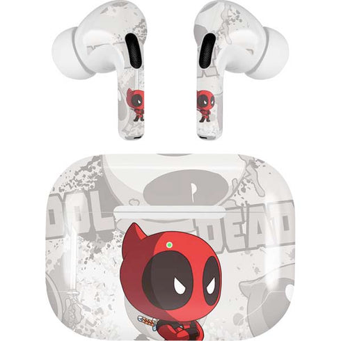 Marvel Deadpool Babypool AirPods Skins