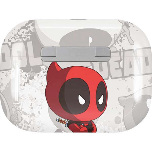 Marvel Deadpool Babypool AirPods Skins