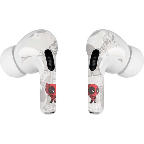 Marvel Deadpool Babypool Apple AirPods Pro Skin