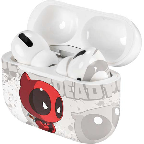 Marvel Deadpool Babypool Apple AirPods Pro Skin