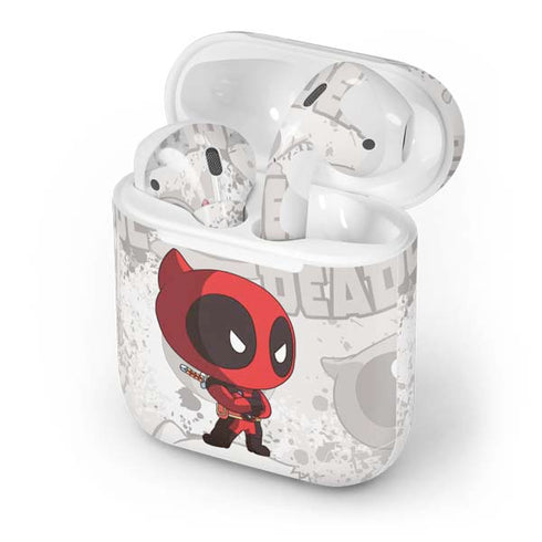Marvel Deadpool Babypool Apple AirPods Skin