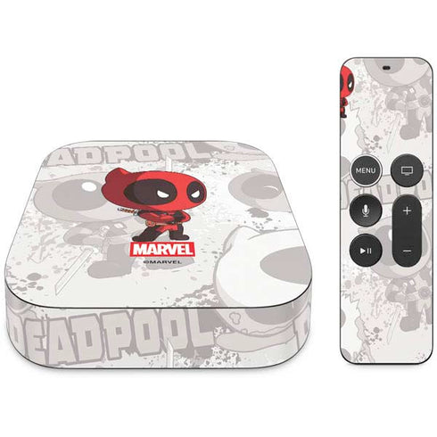 Marvel Deadpool Babypool Apple TV Skin