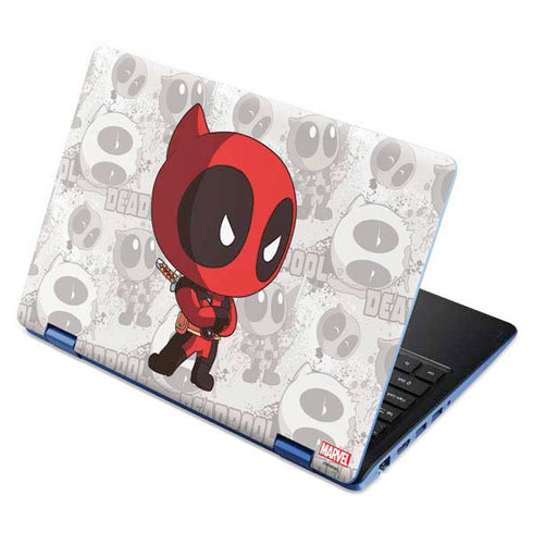 Marvel Deadpool Babypool Aspire R11 11.6in Skin