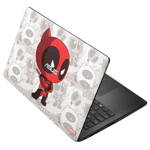 Marvel Deadpool Babypool Asus X502CA 15.6 Skin