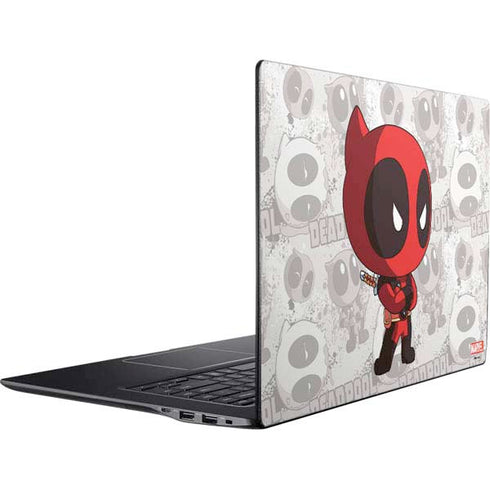Marvel Deadpool Babypool Ativ Book 9 (15.6in 2014) Skin