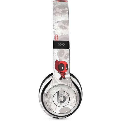 Marvel Deadpool Babypool Beats Solo 2 Wired Skin