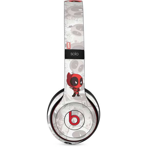 Marvel Deadpool Babypool Beats Solo 3 Wireless Skin