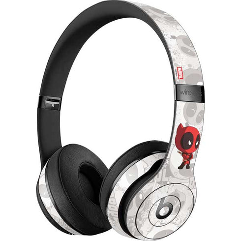Marvel Deadpool Babypool Beats Solo 3 Wireless Skin