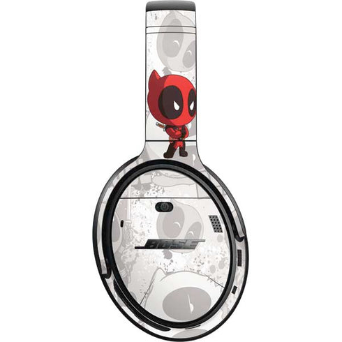 Marvel Deadpool Babypool Bose QuietComfort 35 Headphones Skin