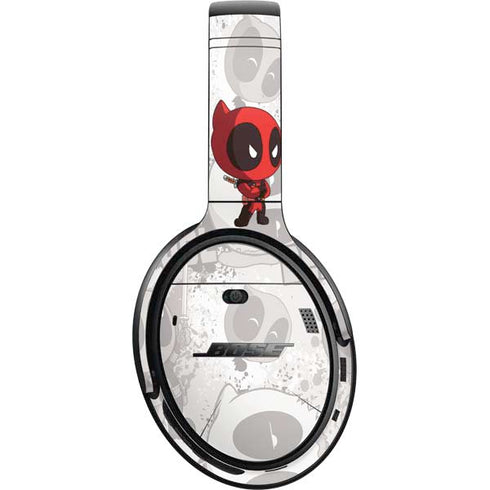 Marvel Deadpool Babypool Bose QuietComfort 35 II Headphones Skin