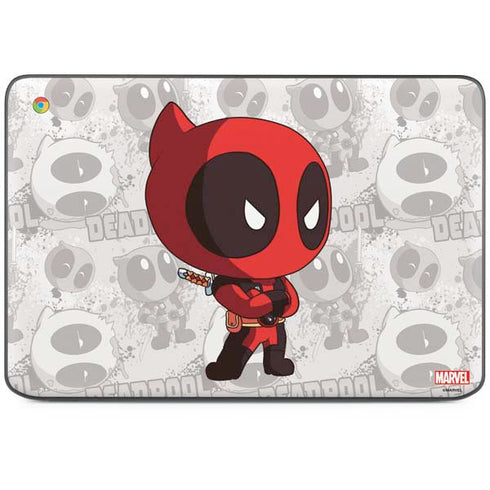 Marvel Deadpool Babypool HP Chromebook Skin