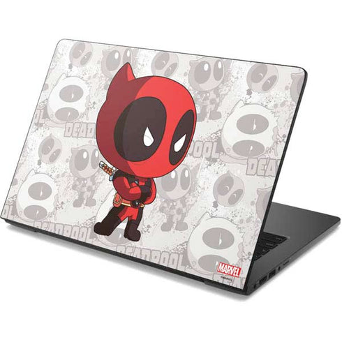 Marvel Deadpool Babypool Dell Chromebook Skin