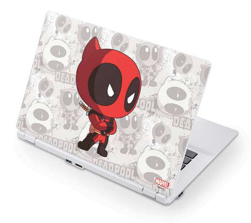 Marvel Deadpool Babypool Acer Chromebook Skin