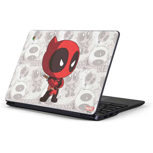 Marvel Deadpool Babypool Samsung Chromebook Skin