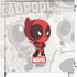Marvel Deadpool Babypool Corsair 4000D Tempered Glass Mid-Tower ATX Case Skin