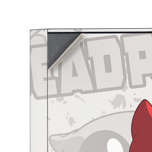 Marvel Deadpool Babypool Corsair 4000D Tempered Glass Mid-Tower ATX Case Skin