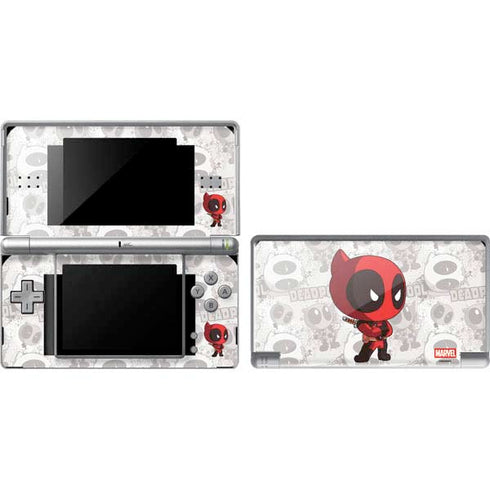 Marvel Deadpool Babypool Nintendo Skins