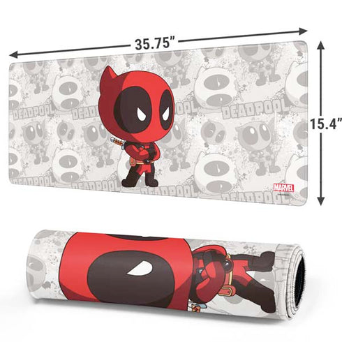 Marvel Deadpool Babypool Gaming Mouse Pad
