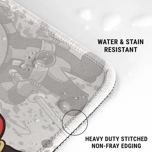 Marvel Deadpool Babypool Gaming Mouse Pad