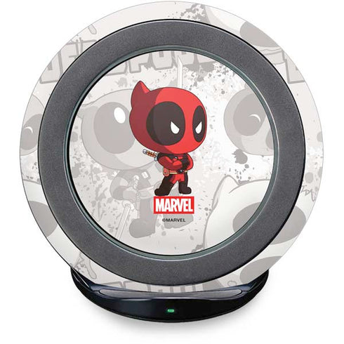 Marvel Deadpool Babypool Fast Charge Wireless Charging Stand Skin