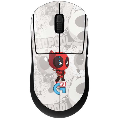 Marvel Deadpool Babypool G Pro Wireless Gaming Mouse Skin