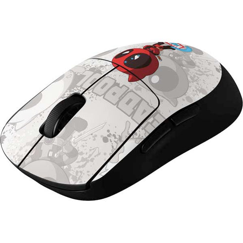 Marvel Deadpool Babypool G Pro Wireless Gaming Mouse Skin