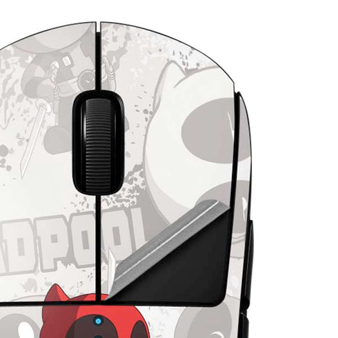 Marvel Deadpool Babypool G Pro Wireless Gaming Mouse Skin