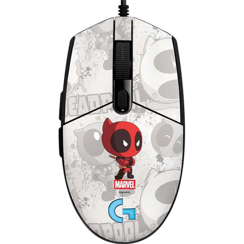 Marvel Deadpool Babypool G203 Prodigy RGB Wired Gaming Mouse Skin