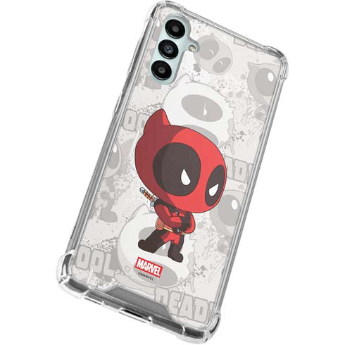 Marvel Deadpool Babypool Gabb Phone 4 Clear Case