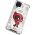 Marvel Deadpool Babypool Galaxy A12 Clear Case