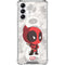 Marvel Deadpool Babypool Galaxy A14 5G Clear Case
