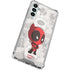 Marvel Deadpool Babypool Galaxy A14 5G Clear Case
