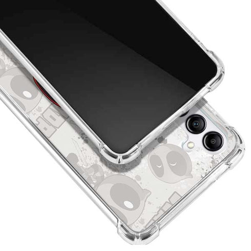 Marvel Deadpool Babypool Galaxy A14 5G Clear Case