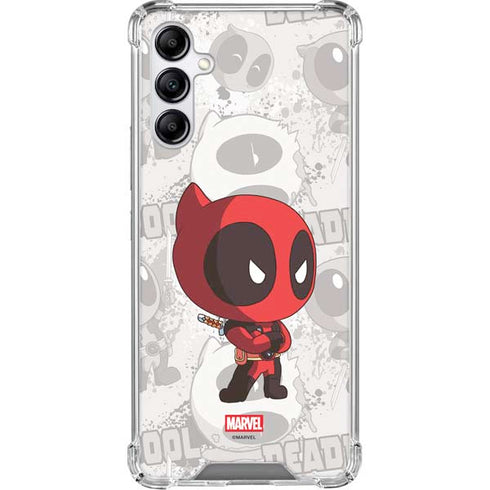 Marvel Deadpool Babypool Galaxy A15 5G Clear Case